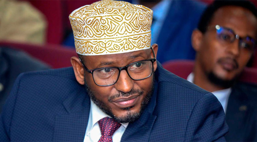 Wajir Governor Ahmed Abdullahi